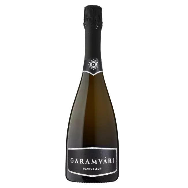 Garamvári Pincészet Blanc Fleur Premium pezsgő 2019 0,75L