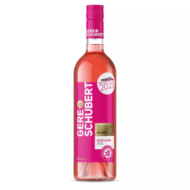 Gere&Schubert Rosé Cuvée 2023 0,75L