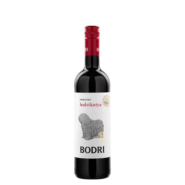 Bodri Pincészet Bodrikutya - Vörös Cuvée 2023 0,75L