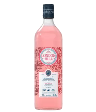Gin London Hill Pink 0,7L 40%