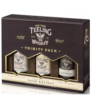 Teeling Trinity Mini Gift Pack 46% 0,15L