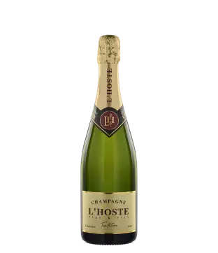 L`Hoste Brut Champagne 0,75L