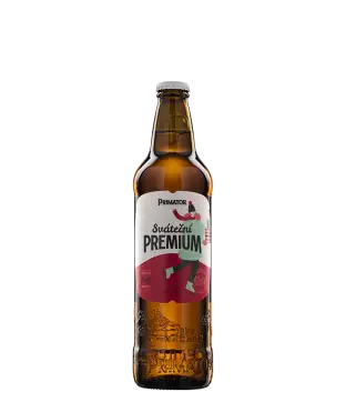 Primátor Premium Lager 5% 0,5L